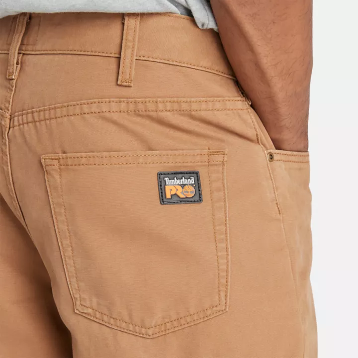 Timberland PRO Son-Of-A-Short Work Shorts for Men in Dark Yellow