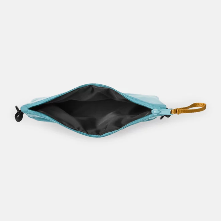 All Gender Lightweight Travel Crossbody in Teal