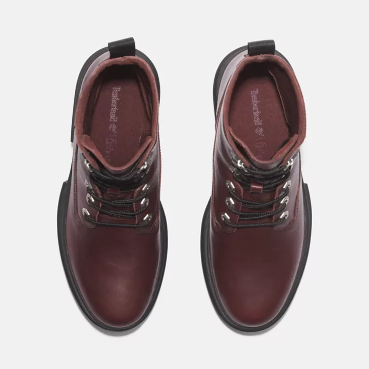 Everleigh 6 Inch Boot for Women in Burgundy