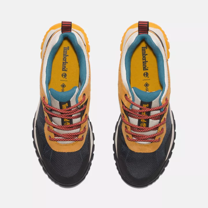 Lincoln Peak Waterproof Hiking Shoe for Women in Yellow