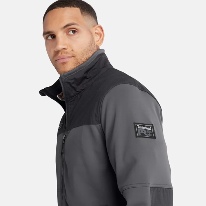Timberland PRO Trailwind Fleece Jacket for Men in Grey
