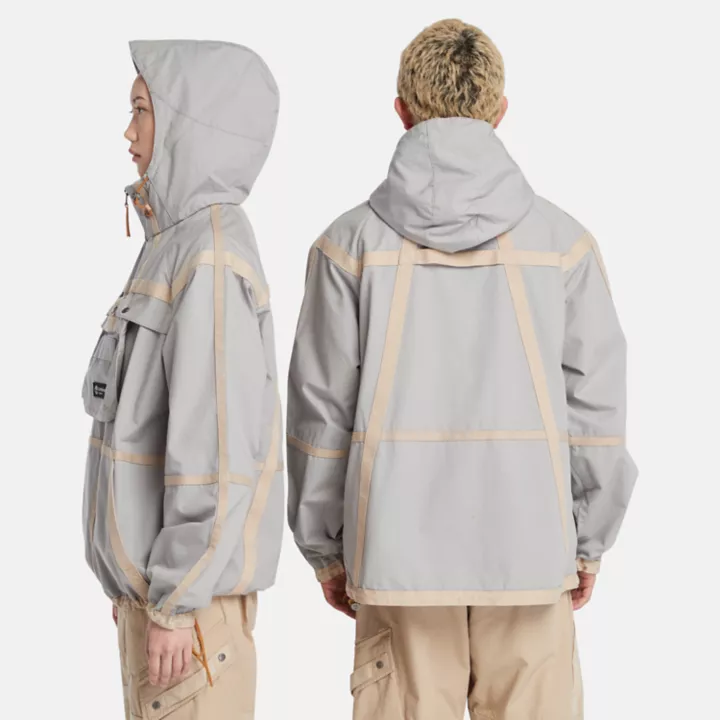 All Gender Water Repellent Earthkeepers by Raeburn Jacket in Grey