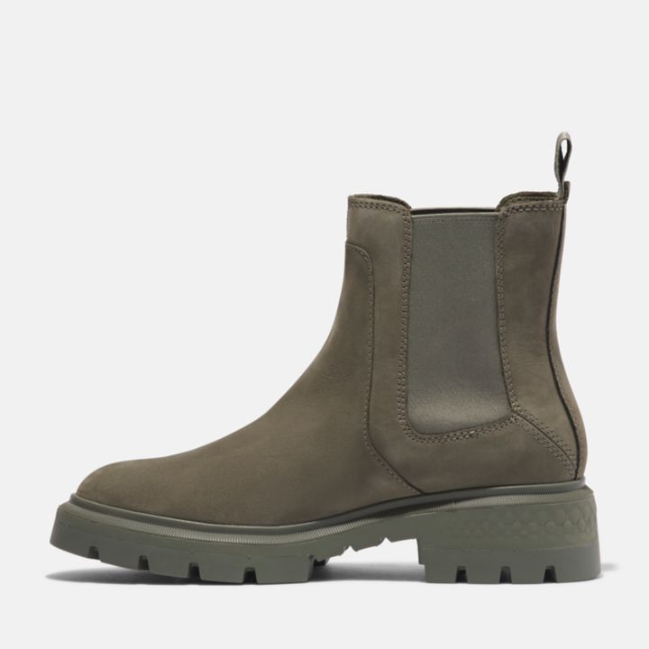 Cortina Valley Chelsea Boot for Women in Green