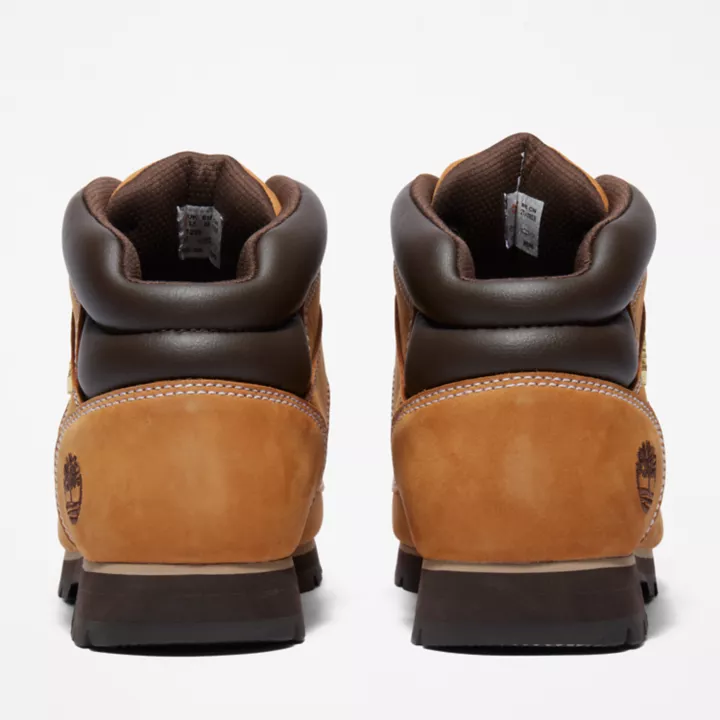 Euro Sprint Hiker for Men in Yellow Nubuck