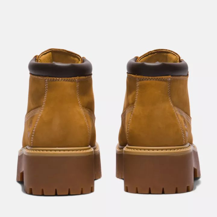 Stone Street Timberland Premium Platform Waterproof Chukka for Women in Yellow