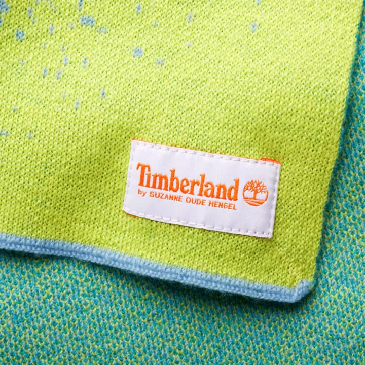 All Gender Timberland x Suzanne Oude Hengel Scarf in Multi-coloured