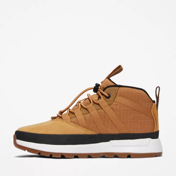 Euro Trekker Chukka for Youth in Yellow