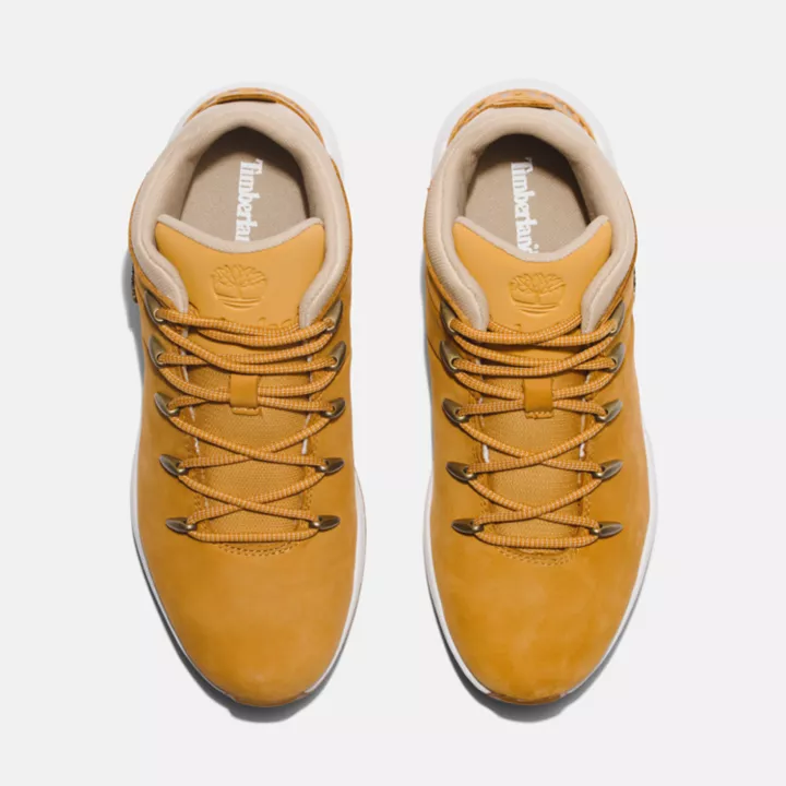 Sprint Trekker Hiking Boot for Women in Yellow