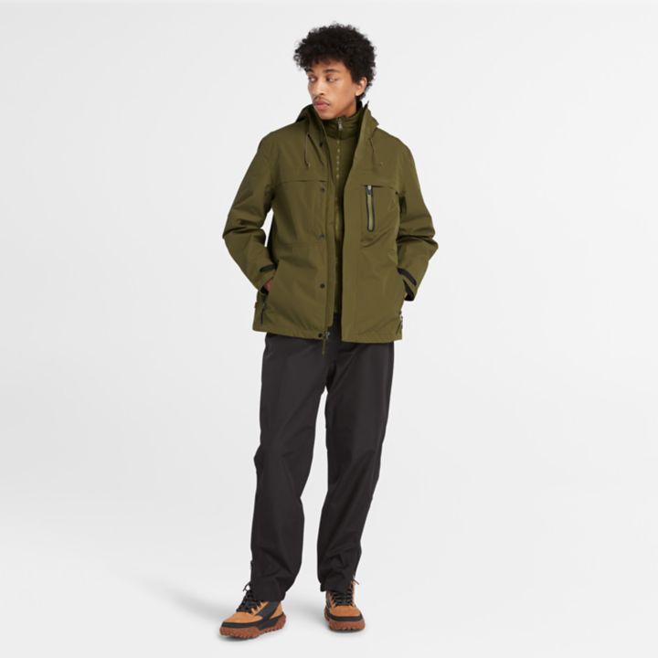 Super Benton Waterproof 3-in-1 Jacket   for Men in Dark Green