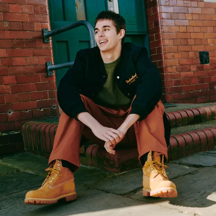 Timberland Premium 6 Inch Waterproof Boot for Men in Yellow