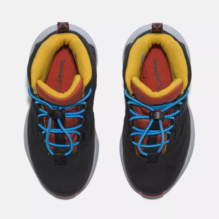 Euro Trekker Mid-Shoe for Toddler in Black