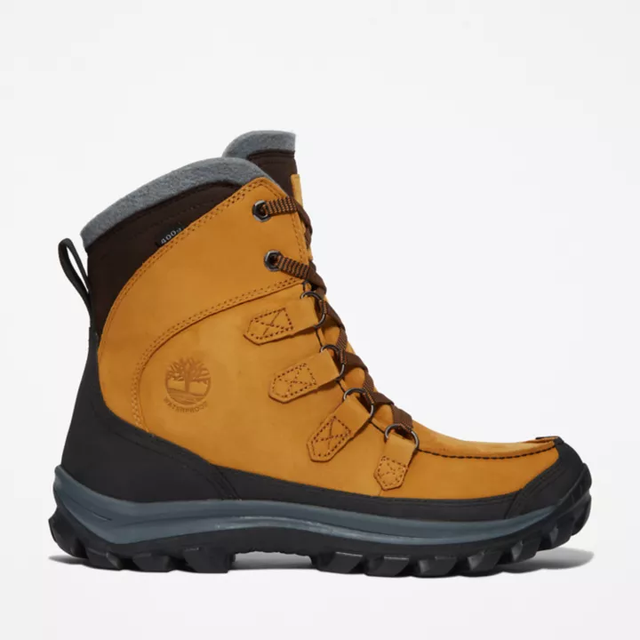 Chillberg Insulated Boot for Men in Yellow