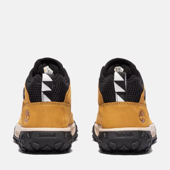 GreenStride Motion 6 Trainer for Junior in Yellow