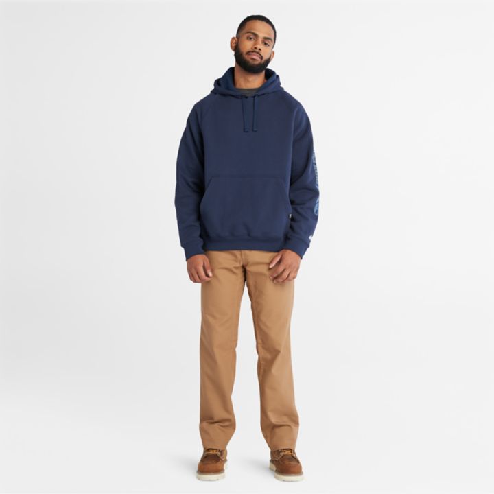 Timberland PRO Hood Honcho Sport Hoodie for Men in Navy