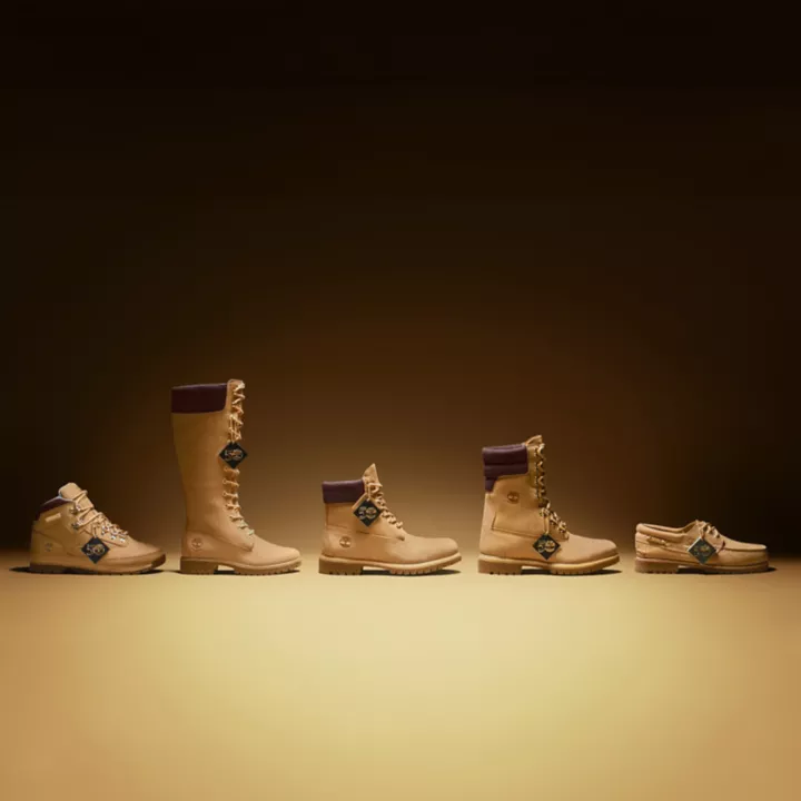 Timberland 50th Edition Butters Euro Hiker Mid Leather Boot for Men in Golden Butter