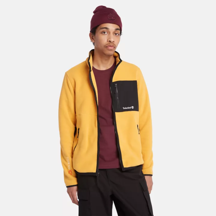 Outdoor Archive Polartec 200 Series Fleece for Men in Yellow