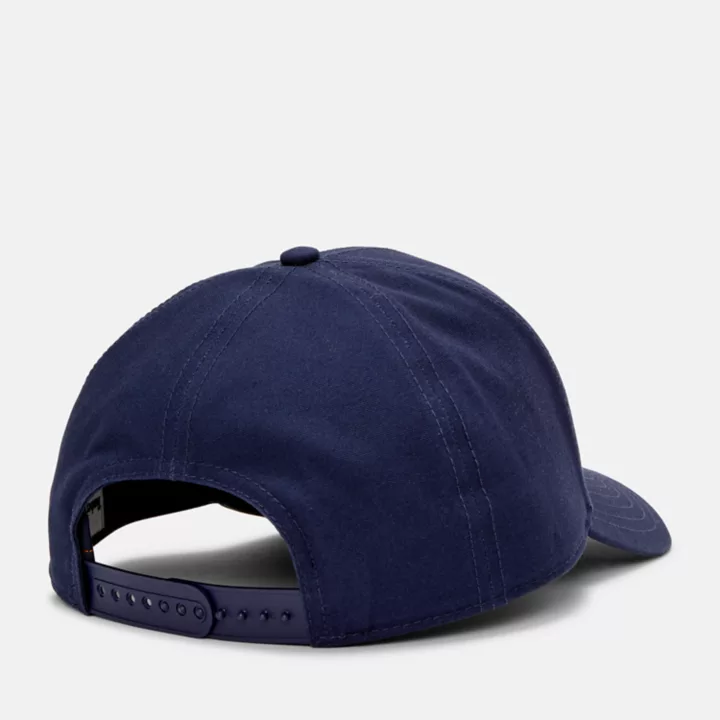 Mountain Patch Baseball Cap in Blue