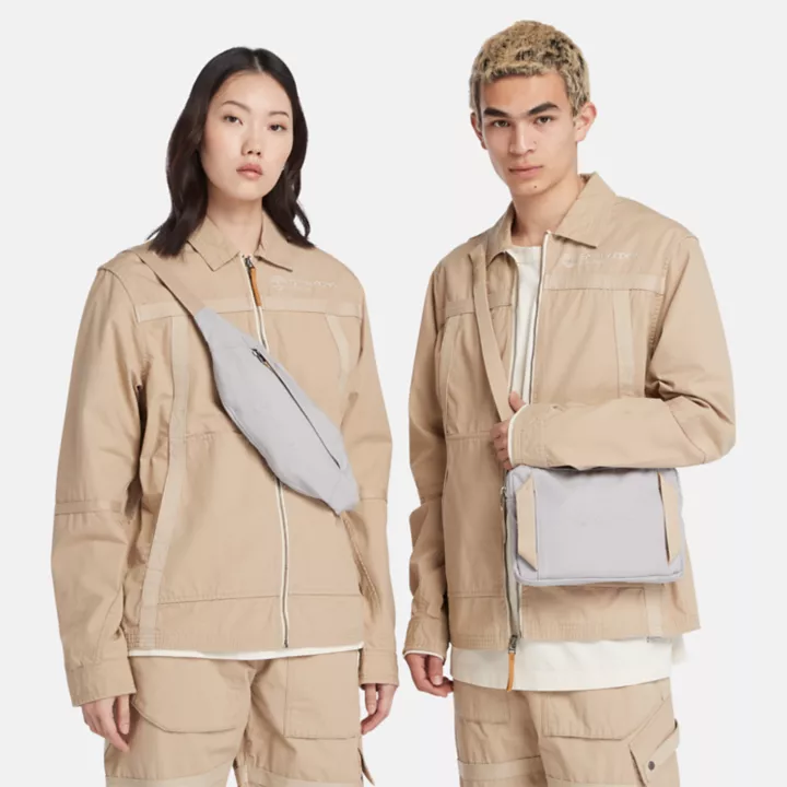 All Gender Earthkeepers by Raeburn Overshirt in Beige