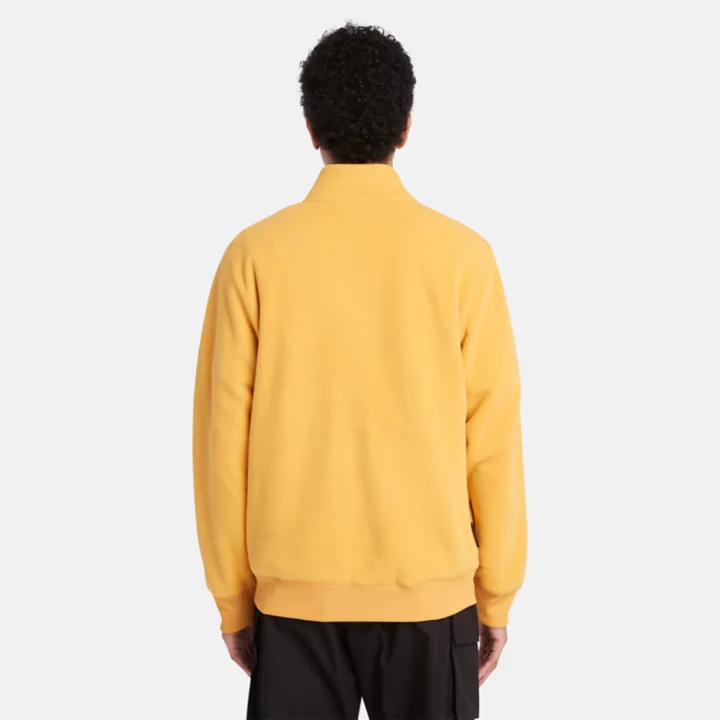 Polartec 200 Series Half-zip Fleece for Men in Yellow