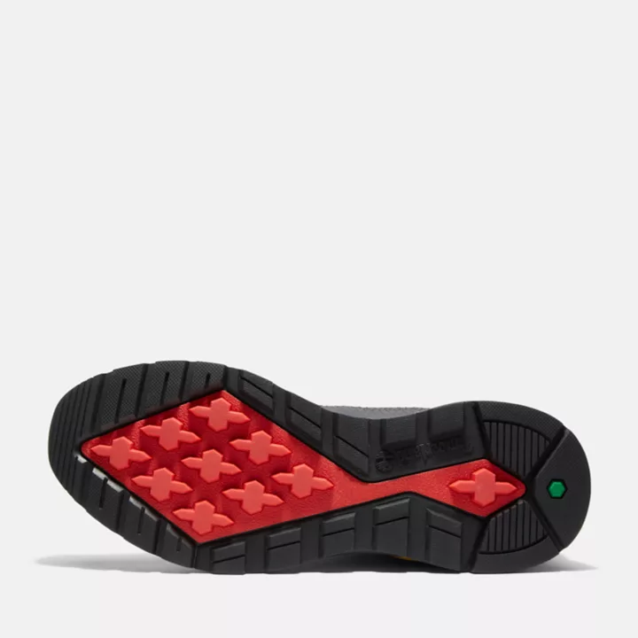 Field Trekker Mesh Hiker for Men in Grey