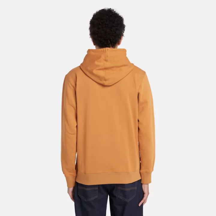 50th Anniversary Hoodie for Men in Orange