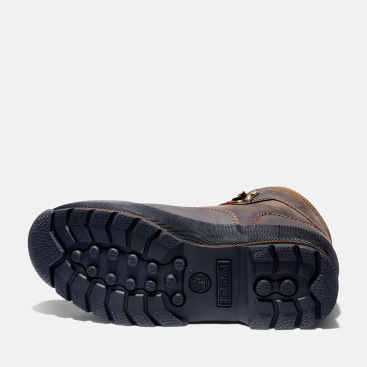 Euro Hiker Boot for Women in Dark Brown