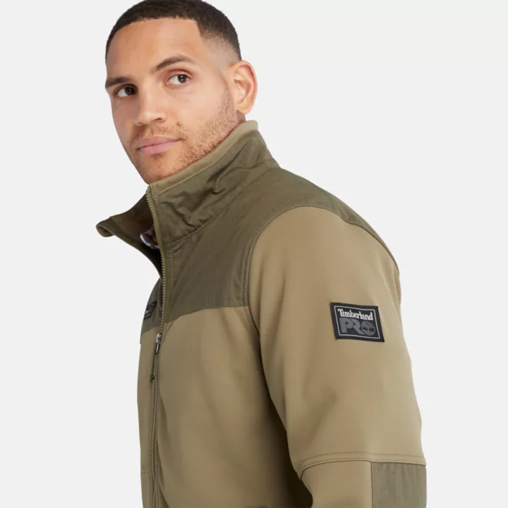 Timberland PRO Trailwind Fleece Jacket for Men in Beige