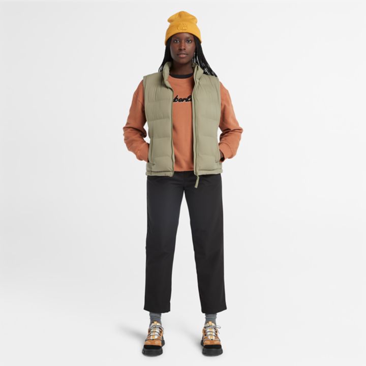 Logo Crewneck Sweatshirt for Women in Terracotta