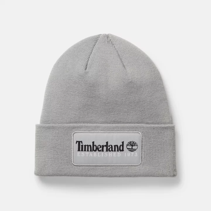 Colour Blast Beanie in Grey
