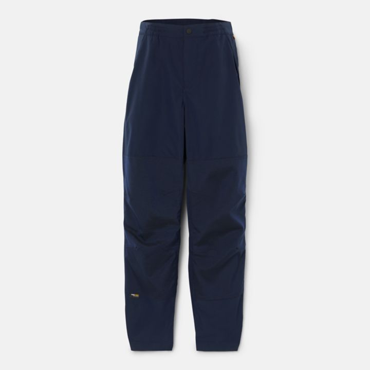 Water-Repellent Trousers for Men in Navy