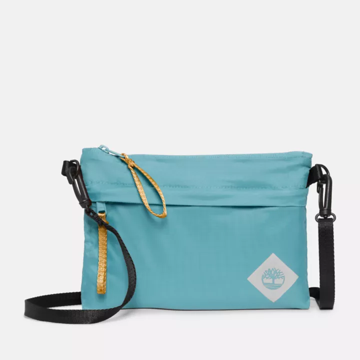 All Gender Lightweight Travel Crossbody in Teal
