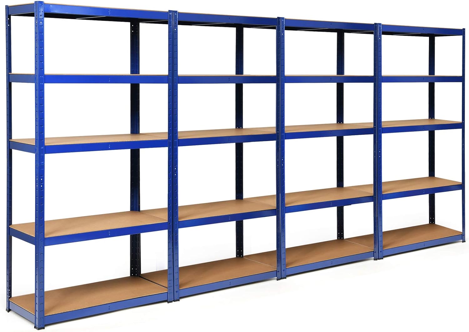 Giantex Storage Rack Shelving Unit Storage Shelf Steel Garage Utility