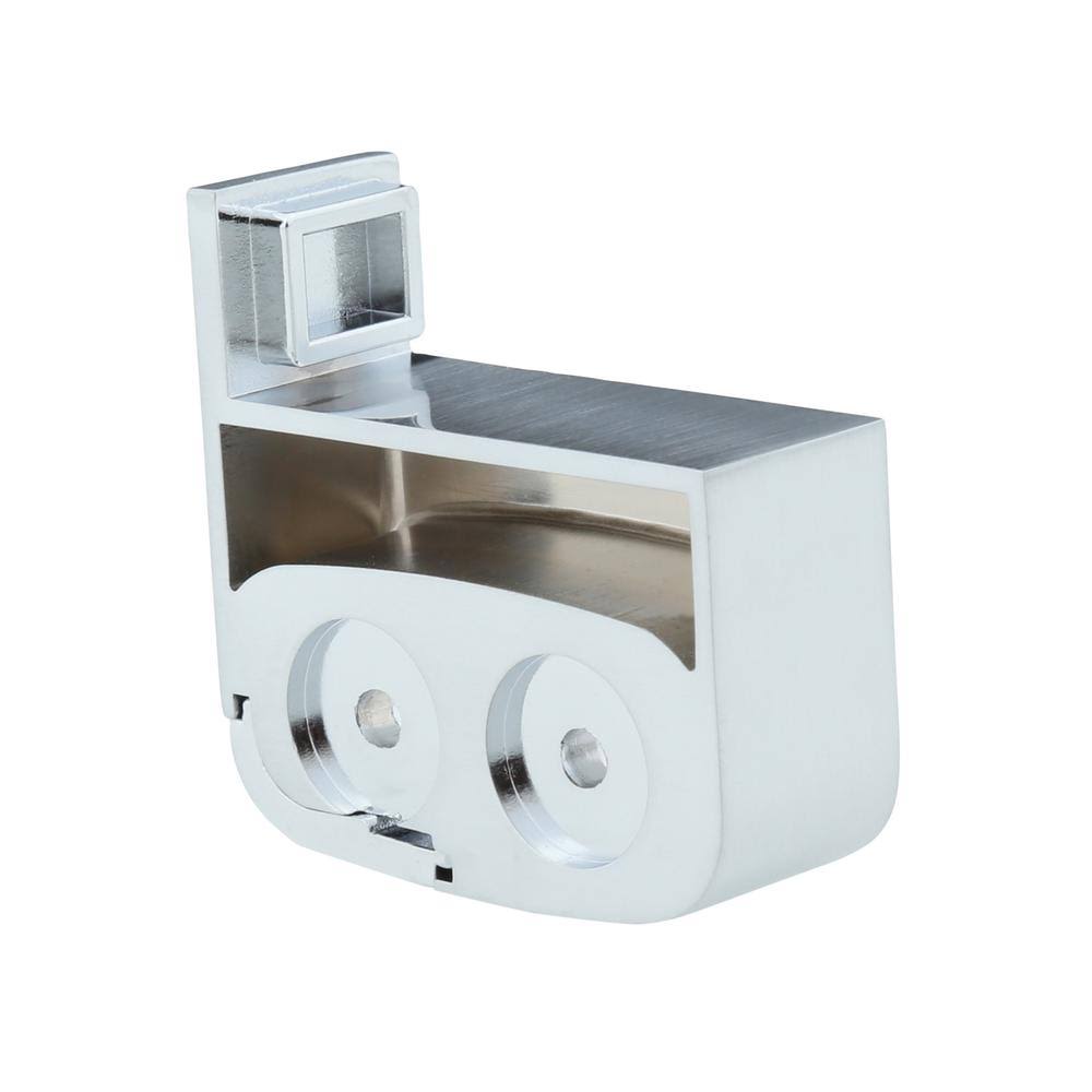 Delta 60 in. Contemporary Sliding Bathtub Door Track Assembly Kit in