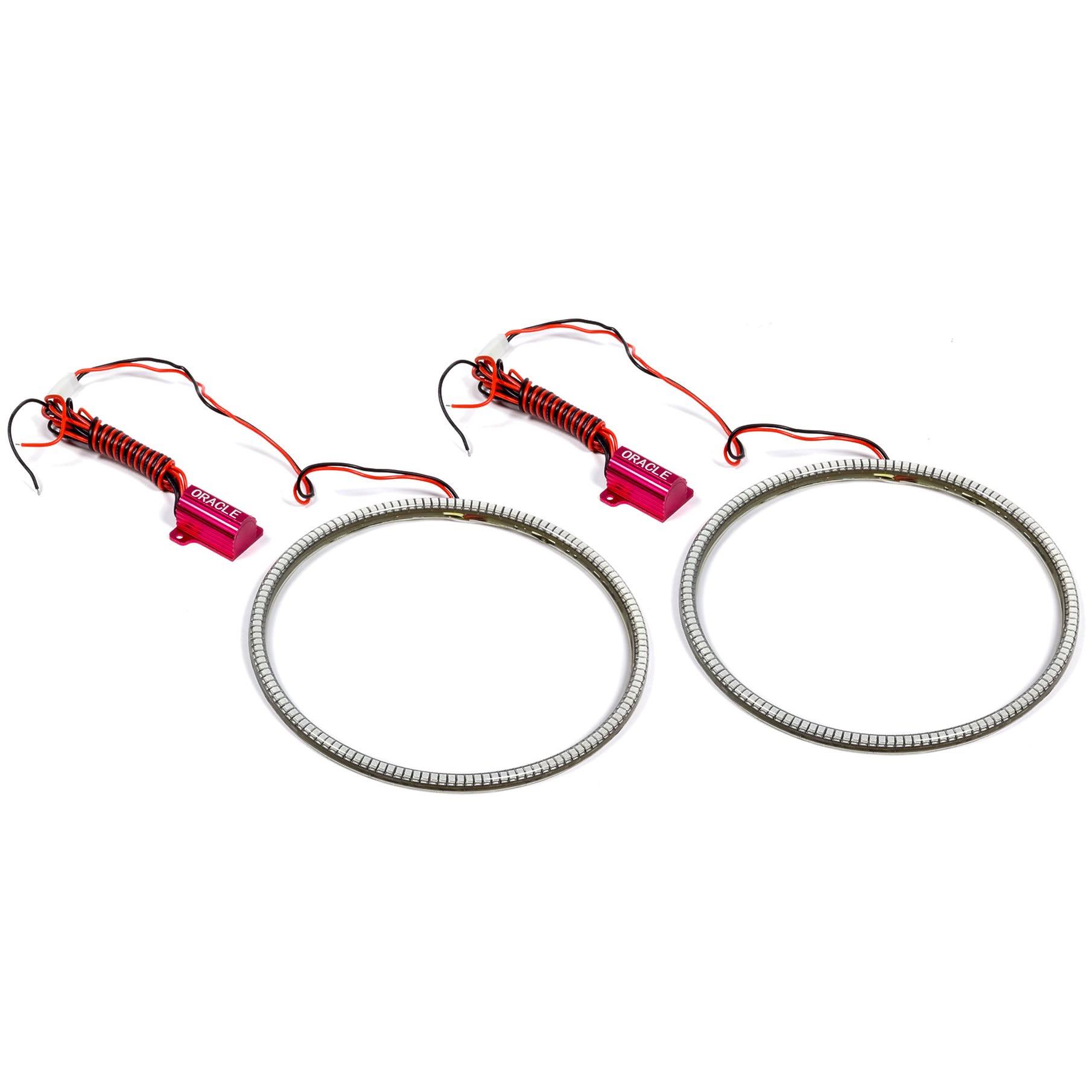 Jeep Wrangler Oracle Waterproof LED Halo Headlight Conversion Kit