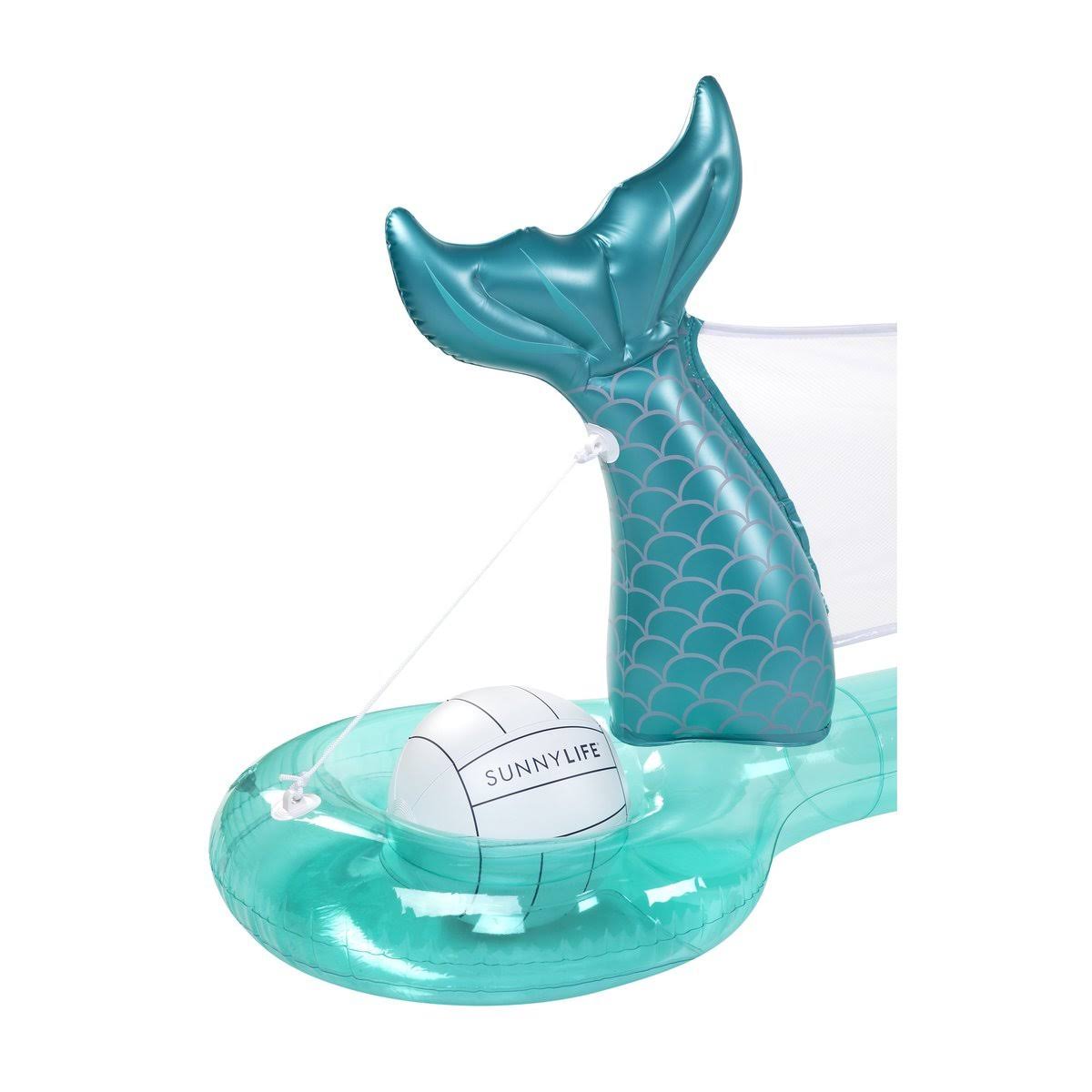 Sunnylife Inflatable VOLLEYBALL Set Mermaid Wellnestcares