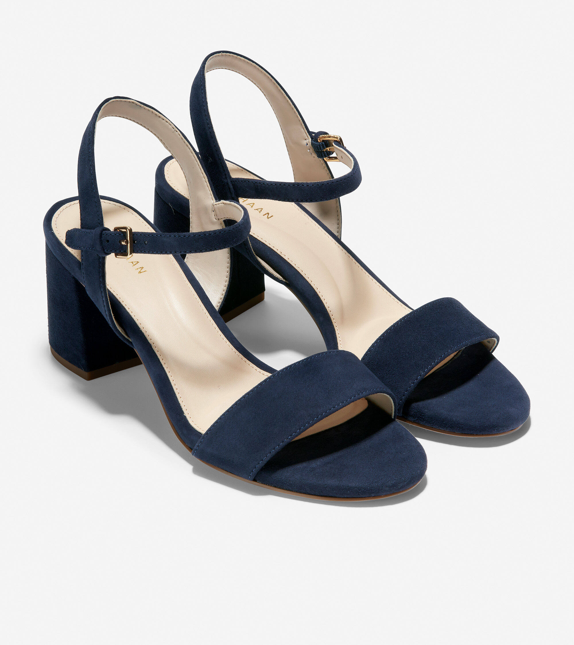 cole haan josie block heel