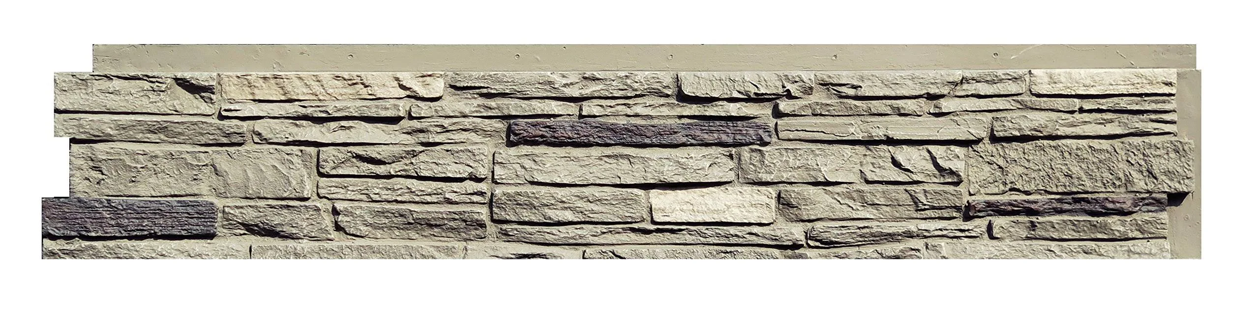 NextStone Polyurethane Faux Stone Panel - Slatestone - Pewter (8 Panels ...