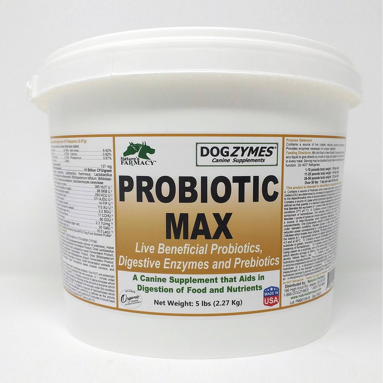 Dogzymes Probiotic Max for Pets Wellnestcares