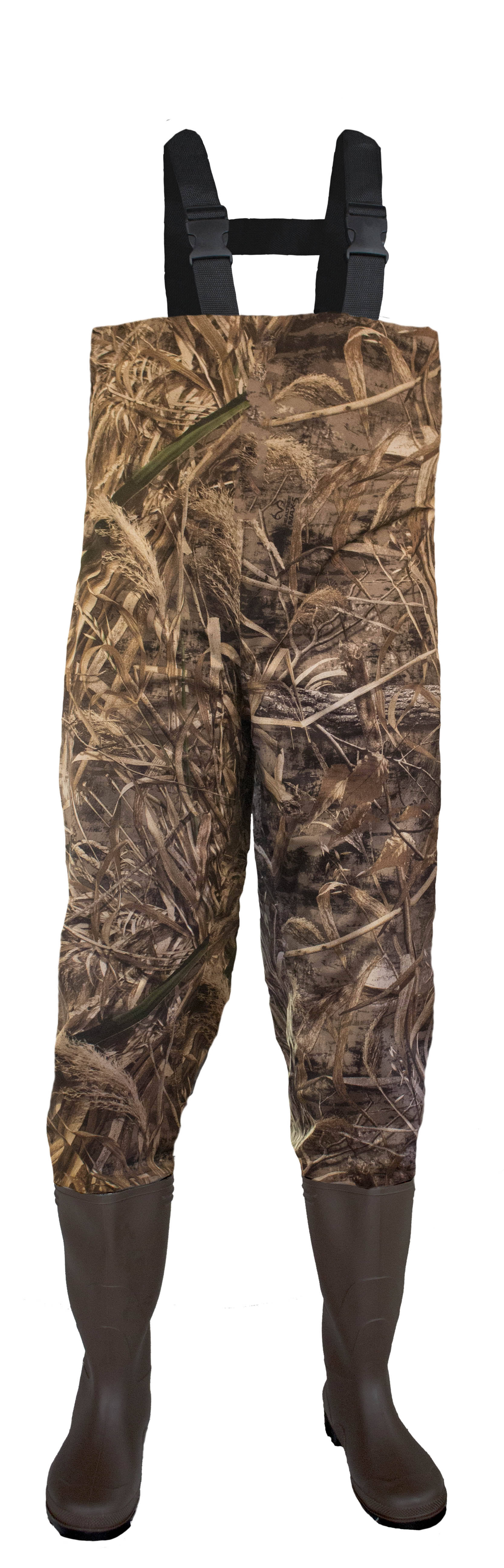 Compass 360 Windward Camo PVC Bootfoot Chest Waders, Multi Wellnestcares