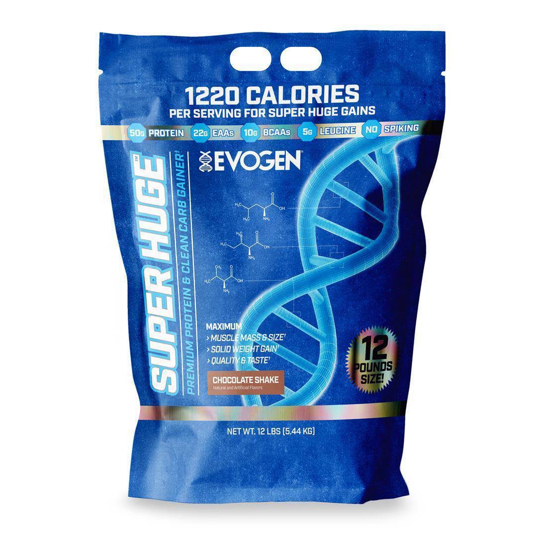 Evogen Super Huge 12 Lbs / Chocolate Shake - Wellnestcares