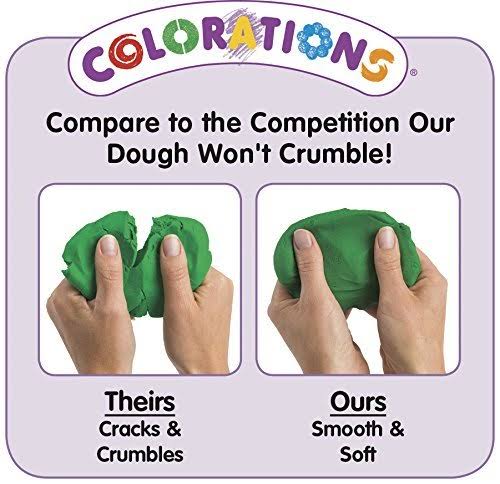 Colorations Classic Colors Best Value Dough - 18 lbs. - Wellnestcares