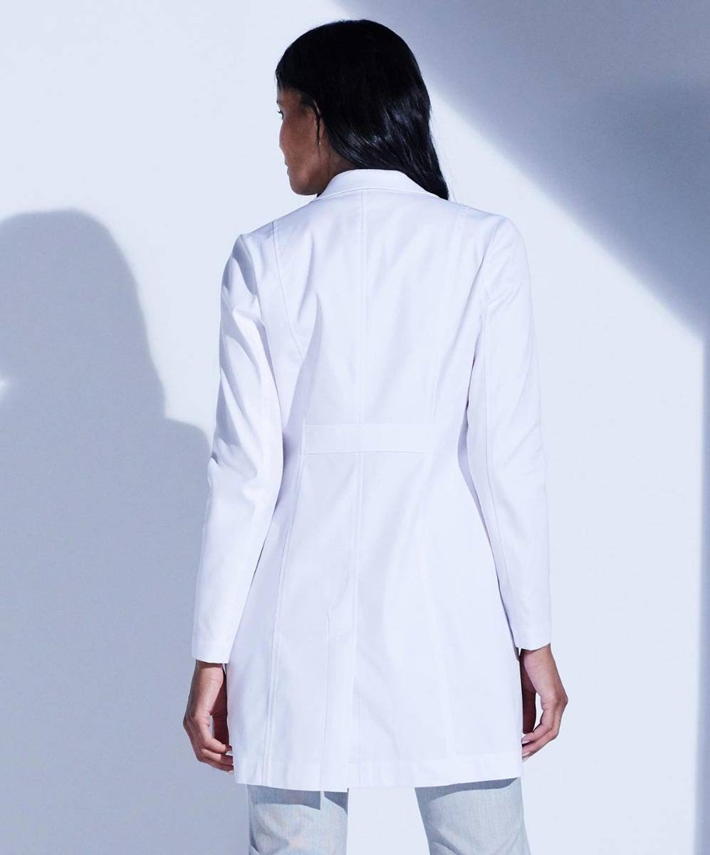Medelita Rebecca Slim Fit Lab Coat Wellnestcares
