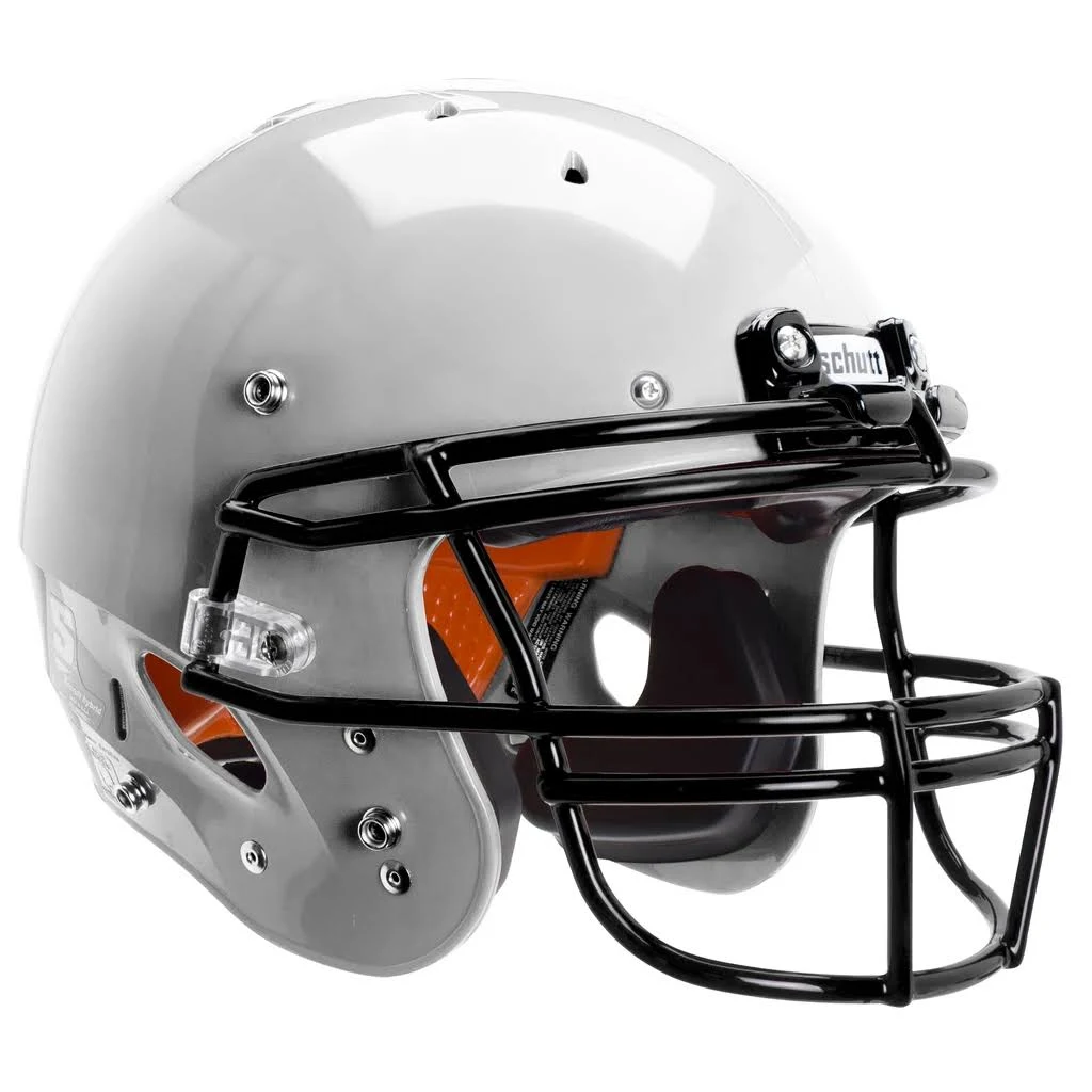 2020 Schutt Recruit Hybrid VTD Youth Football Helmet, Xxs / Black