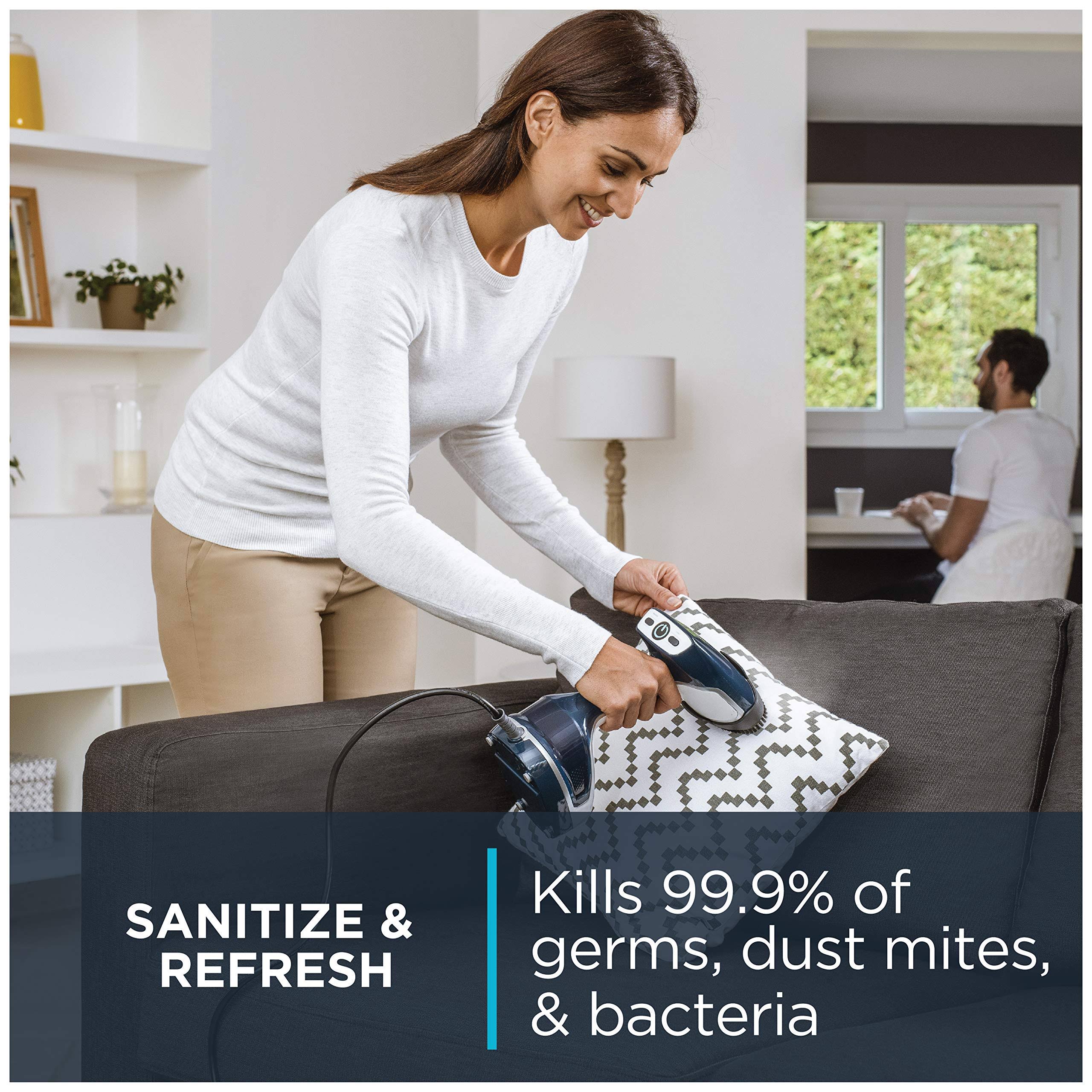 Rowenta DR8080 XCel Steam Powerful Handheld Garment and Fabric Steamer Steel Wellnestcares