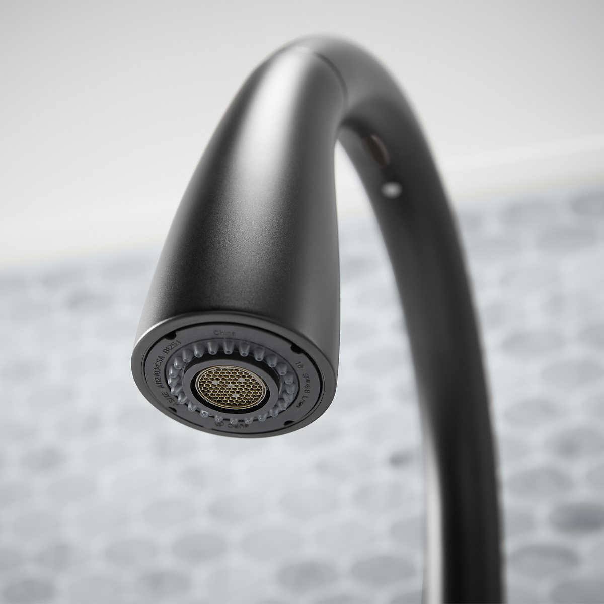 Malleco Touchless PullDown Kitchen Sink Faucet with Soap/Lotion