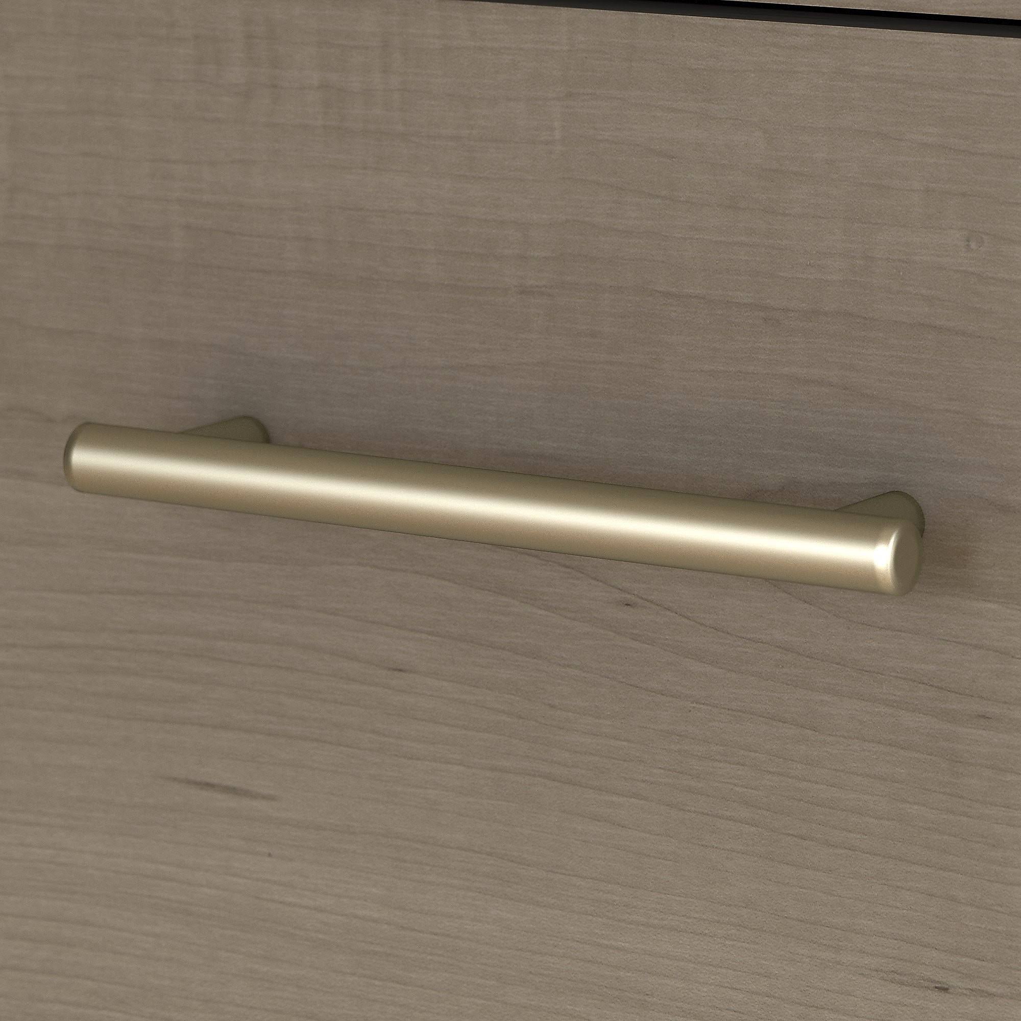 Bush Furniture Somerset Office Desk with Drawers, 72W, Ash Gray