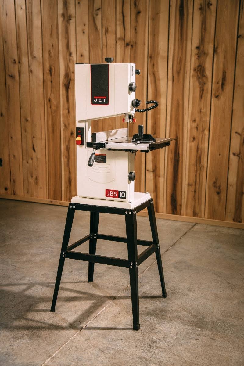 Jet714000 JWB10, 10 in. Open Stand Bandsaw Wellnestcares