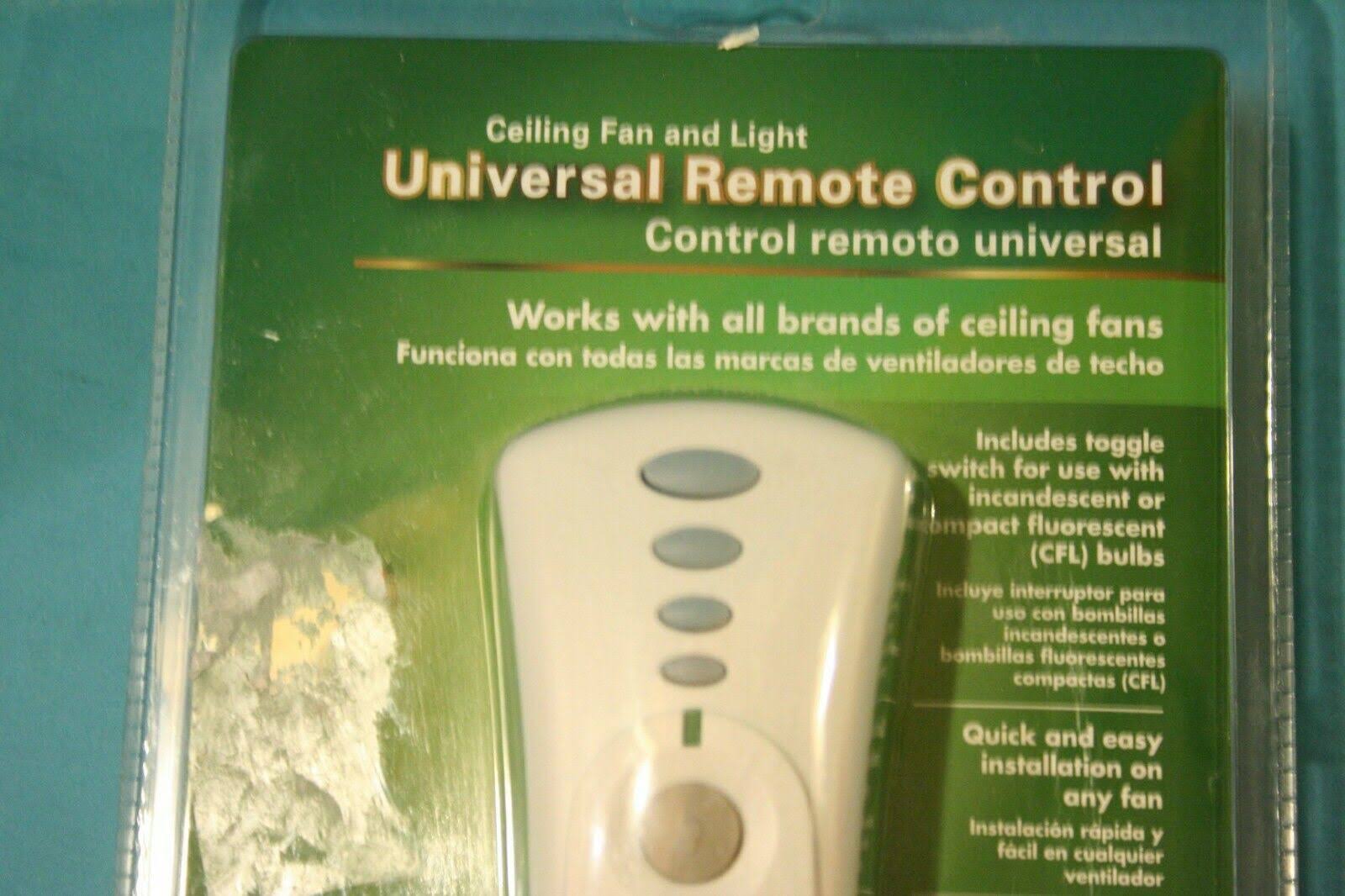 Hunter Fan 99119 Ceiling Light Universal Advanced Remote Control