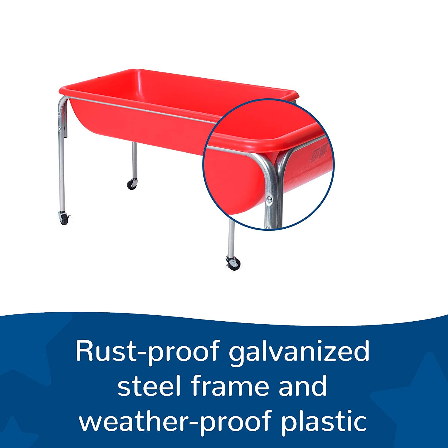 Children's Factory Large Sensory Table 24x22H Wellnestcares