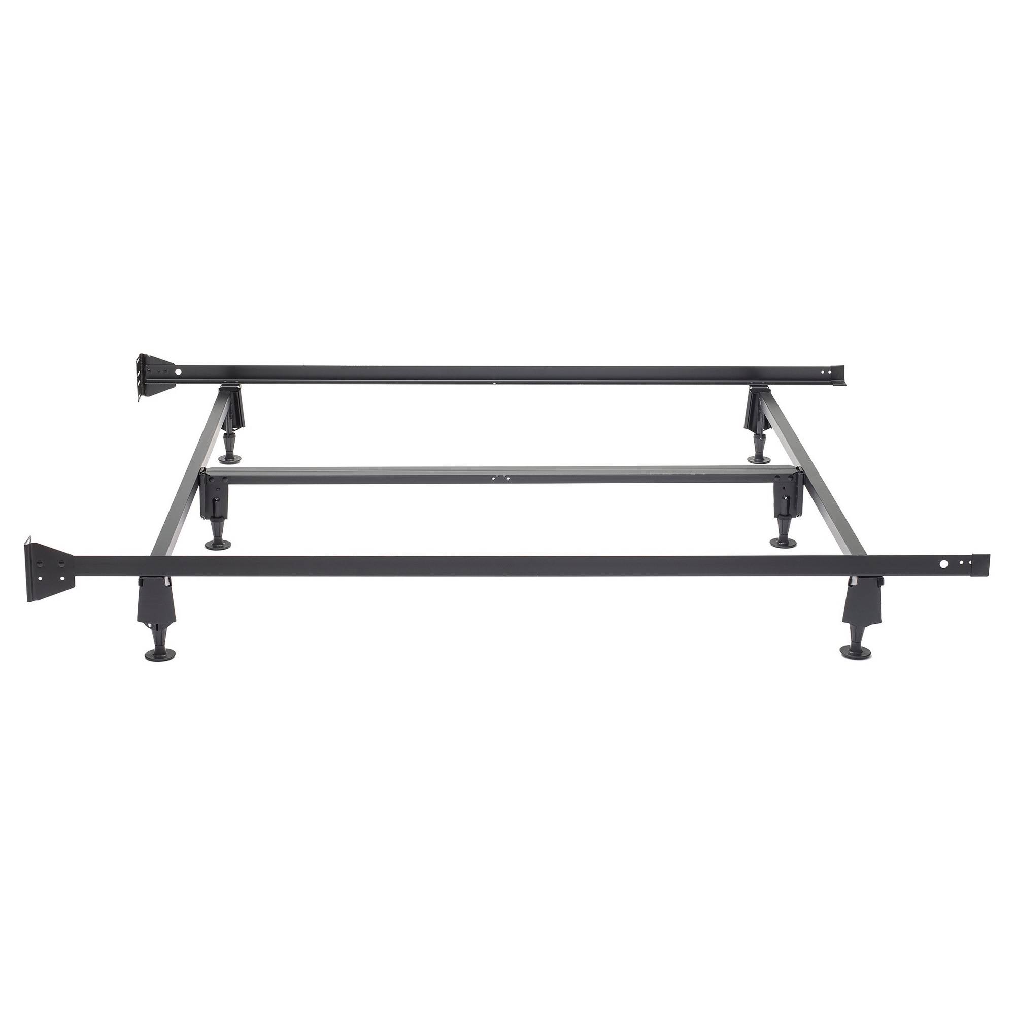 Casper Metal Bed Frame Size: King - Wellnestcares